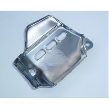 THROTTLE BODY COVER RIGHT - CHROME - JAWA 300CL + MODEL 42